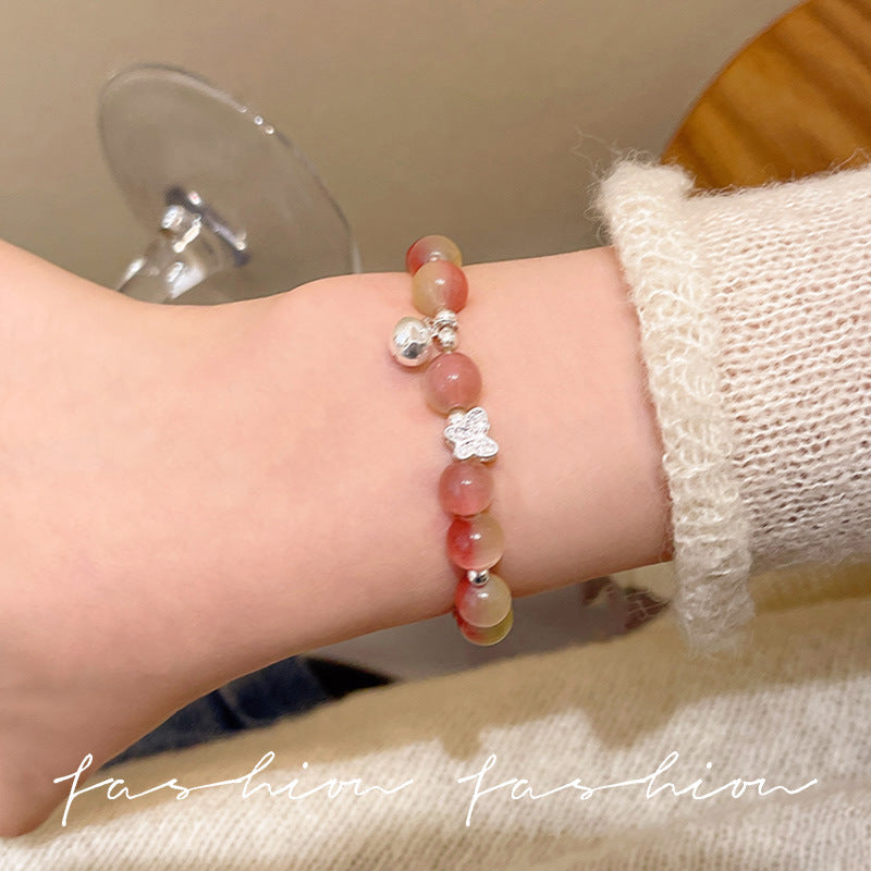 Opal Bell Female Light Luxury Minority Bracelets