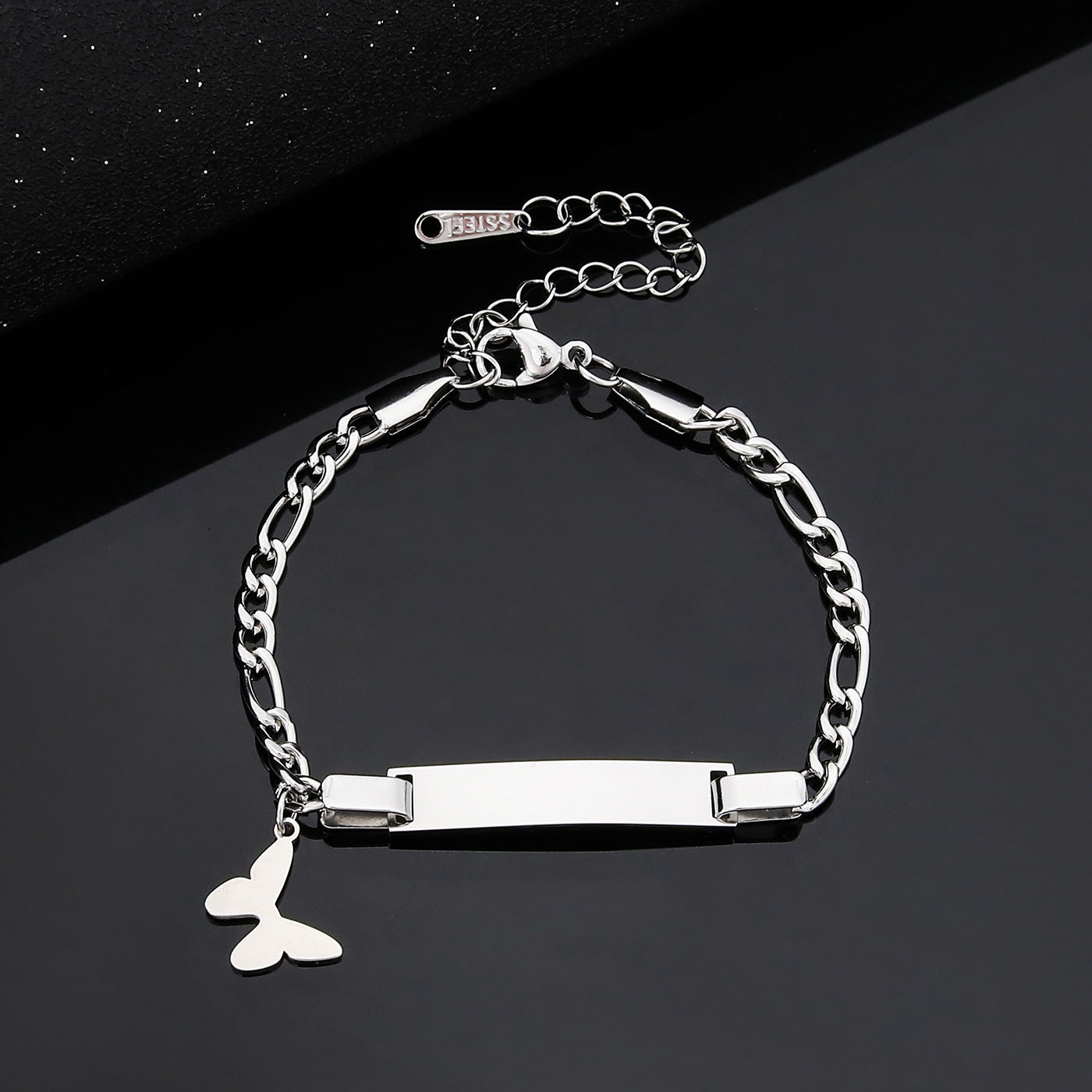 Fashion Butterfly Love Titanium Steel Female Personality Bracelets