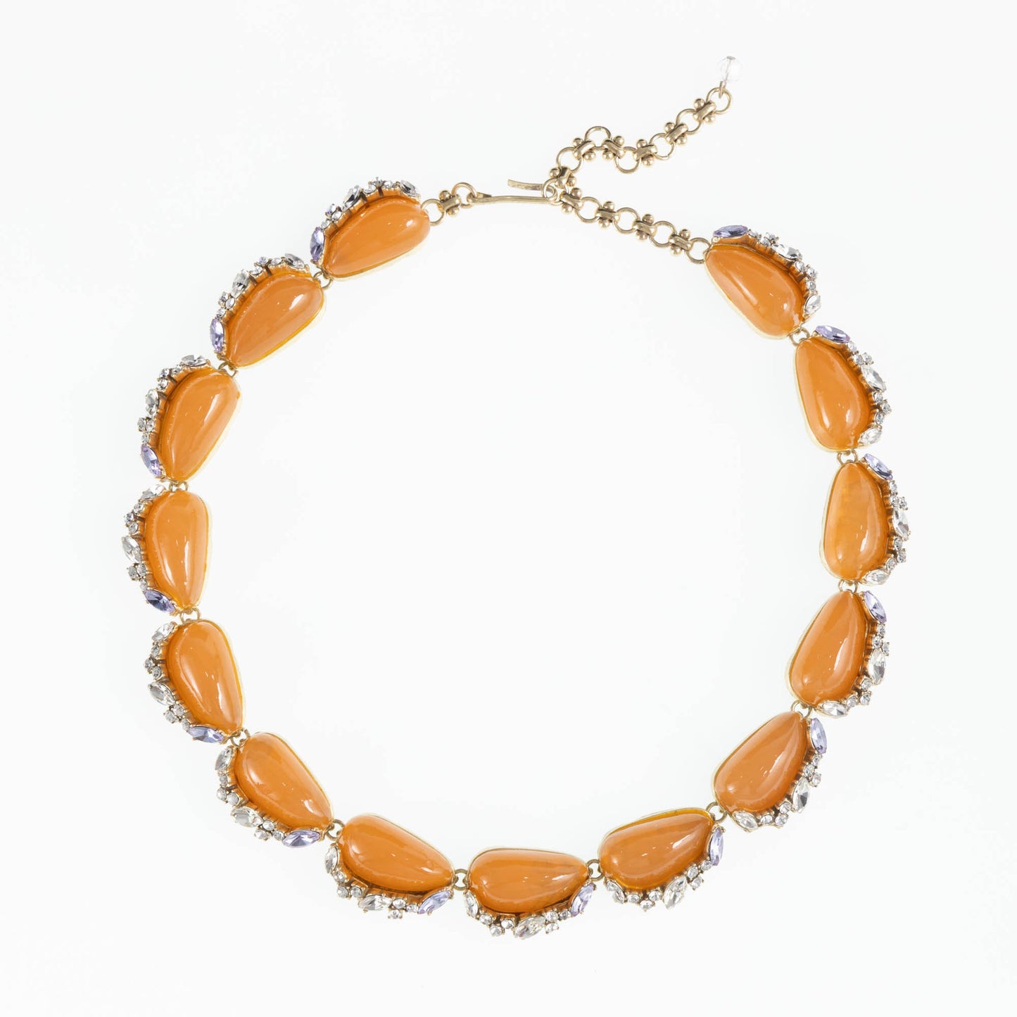 Women's Western Temperament Niche Design Collection Glass Necklaces