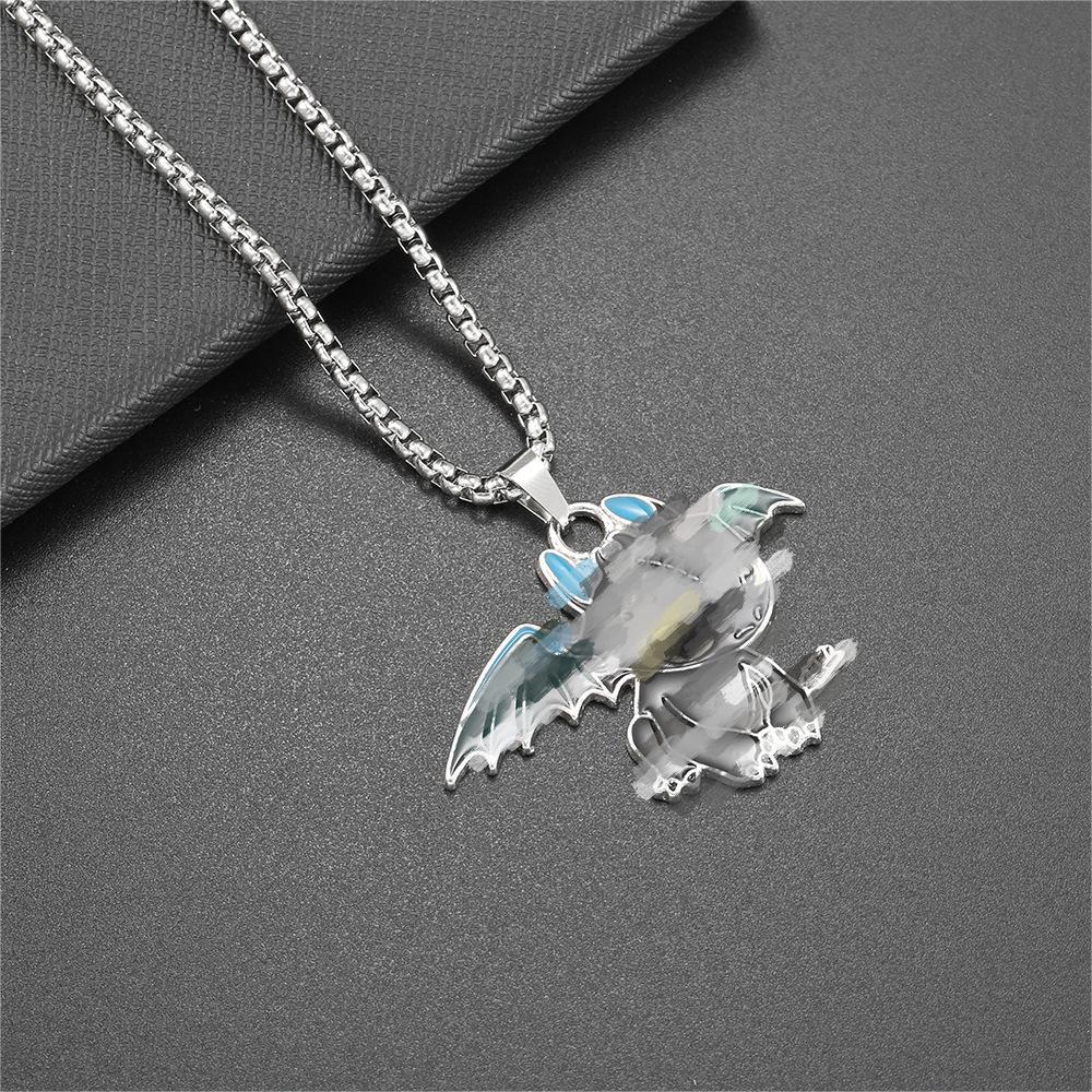 Women's & Men's Style Titanium Steel Versatile Retro Personalized Necklaces