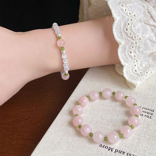 Crystal Olivine Fresh Sweet Opal Fashion Bracelet