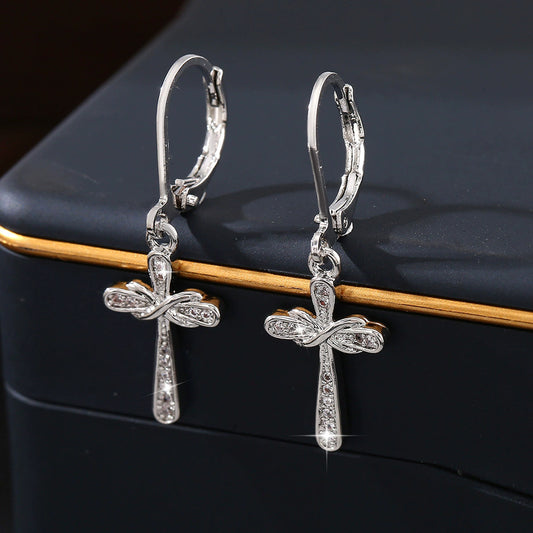Fashion For Ladies Niche High-grade Light Earrings