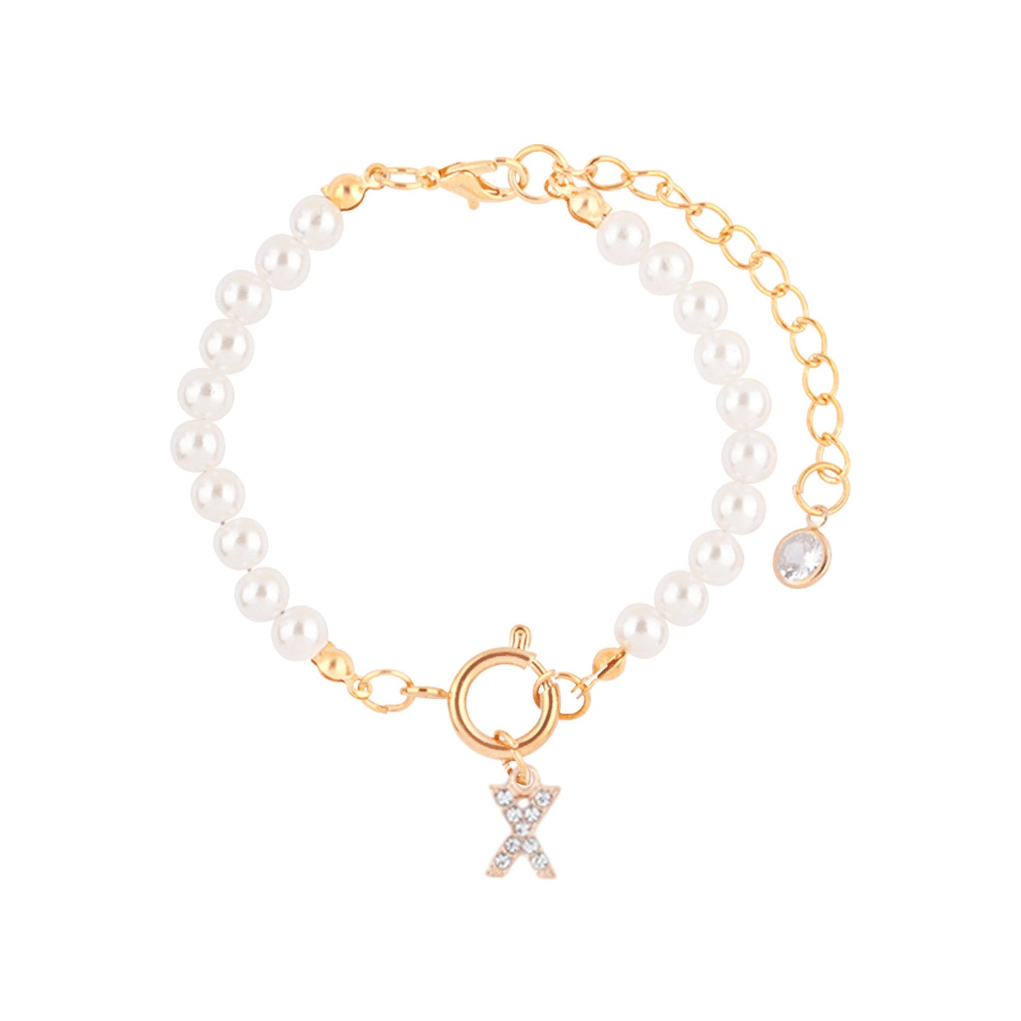 Women's Valentine's Day Gift Gold Metal Chain Bracelets