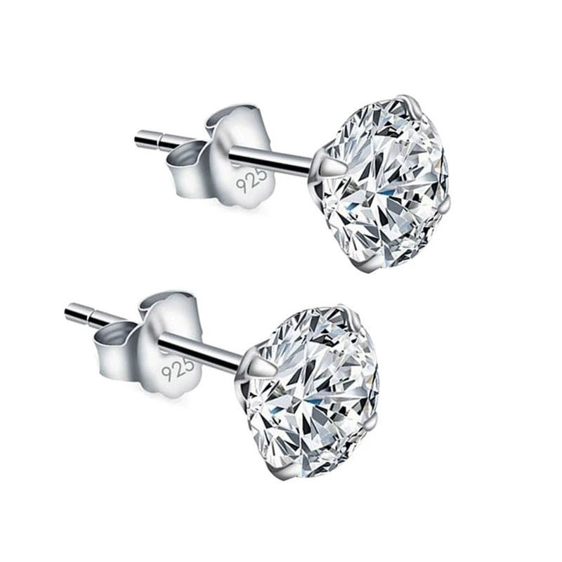 Men's For Rhinestone Petite Simple Beautiful All Earrings