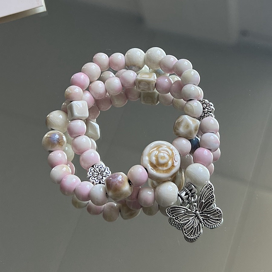 Women's Summer Fresh Artistic Chinese Style Girlfriends Bracelets