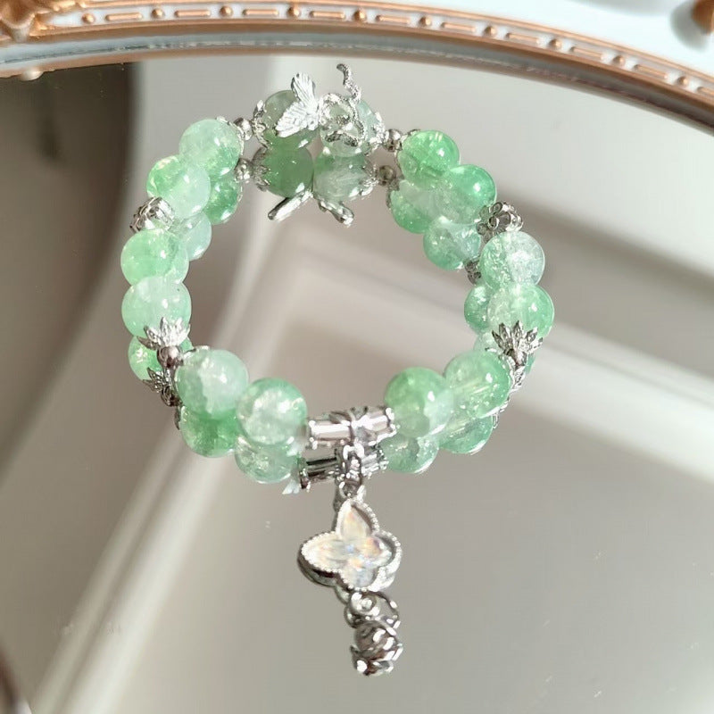 Moon Glazed Female Design Simple High Sense Versatile Bracelet