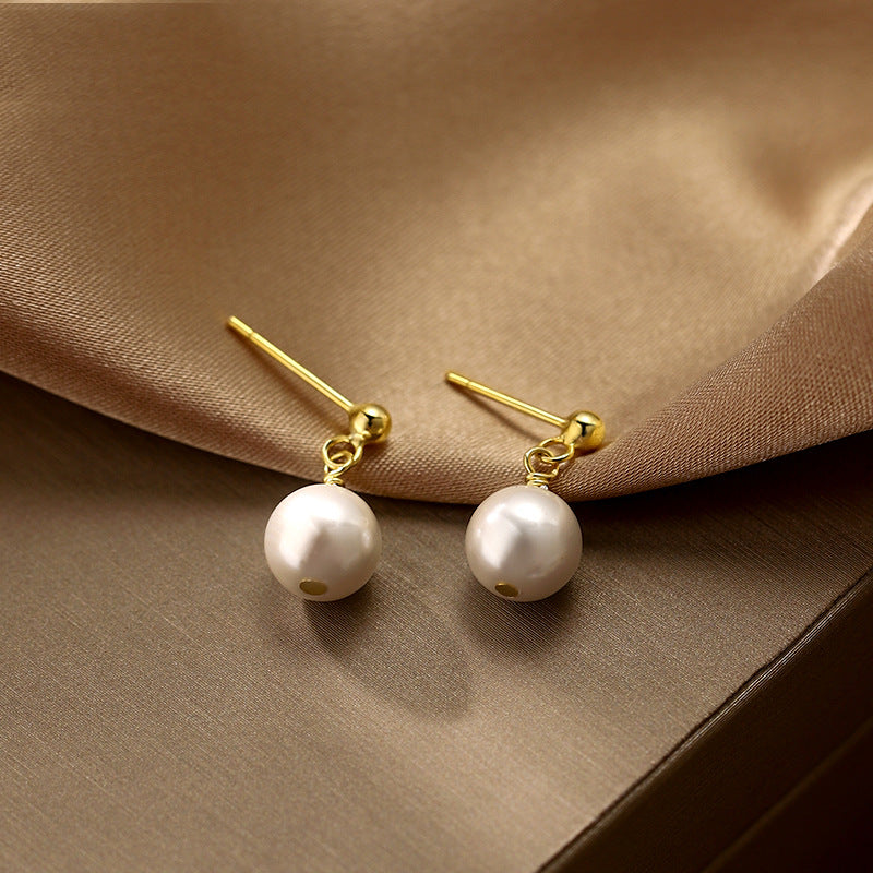 Women's Selection Light Luxury French Elegant Temperamental Exquisite Design Earrings