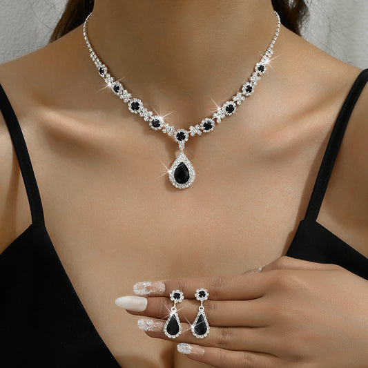 Special Price Fashion High-grade Crystal Gem Necklaces