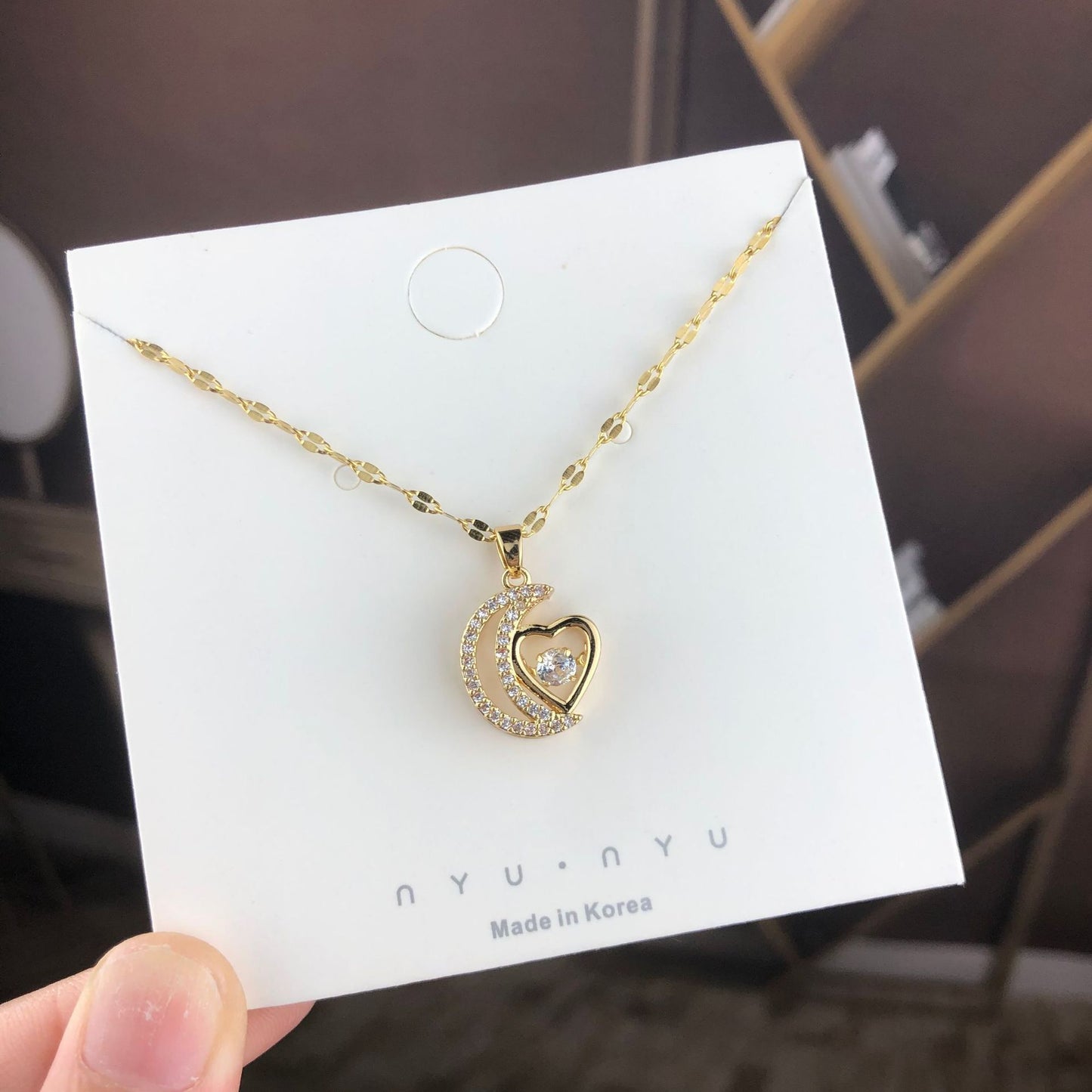 Women's Temperament Gorgeous Full Diamond Fashion Clavicle Necklaces