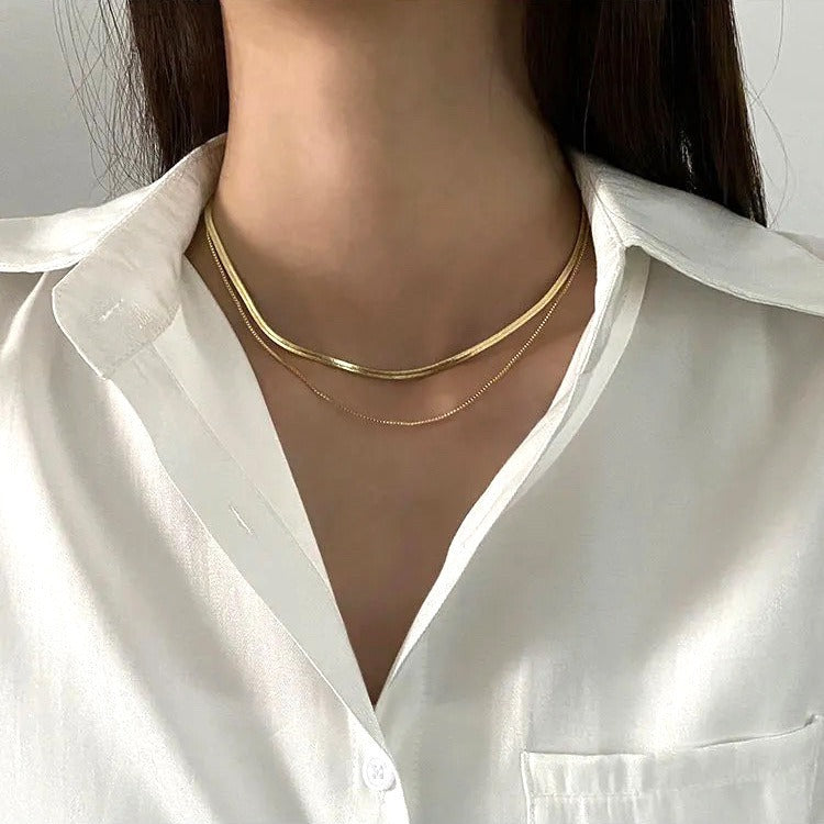 Women's Trendy Temperament Personality Sweater Chain Sexy Necklaces