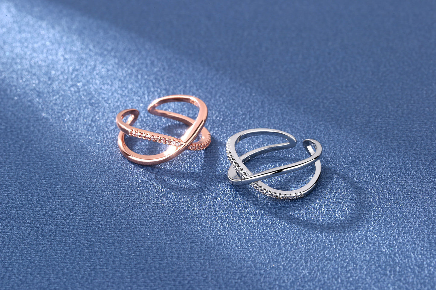 Women's Simple Korean Chic Unique Fashionmonger Joint Forefinger Opening Rings