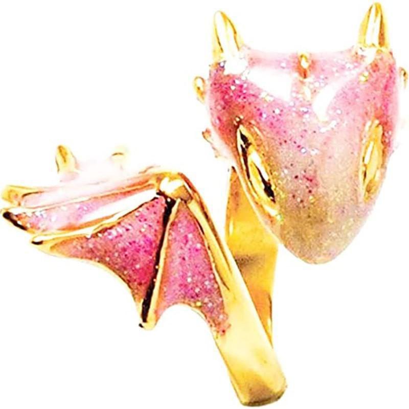 Fashion Large Dragon Trainer Sier Toothless Ring
