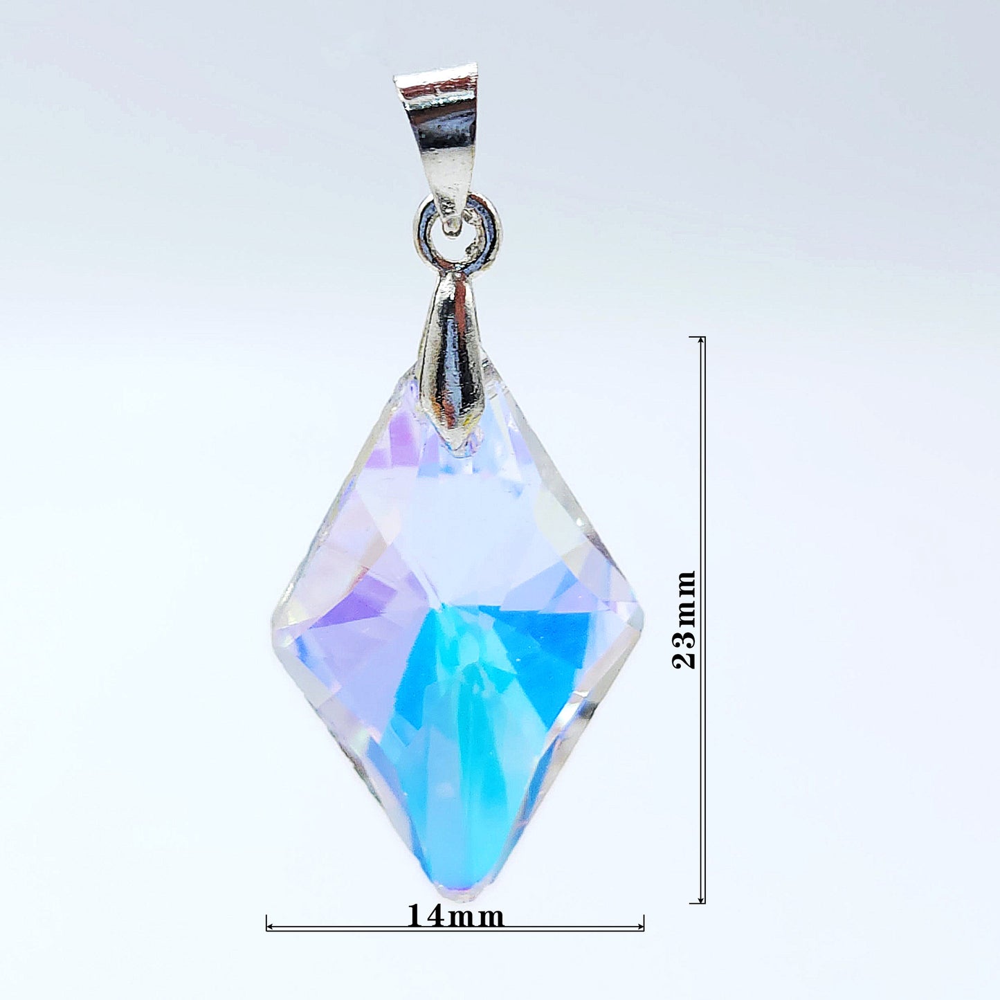 Women's Diamond Crystal Accessories Aurora Jewelry Pendants