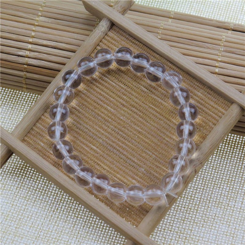 Streaming Welfare Drainage Gift White Jade Bracelets