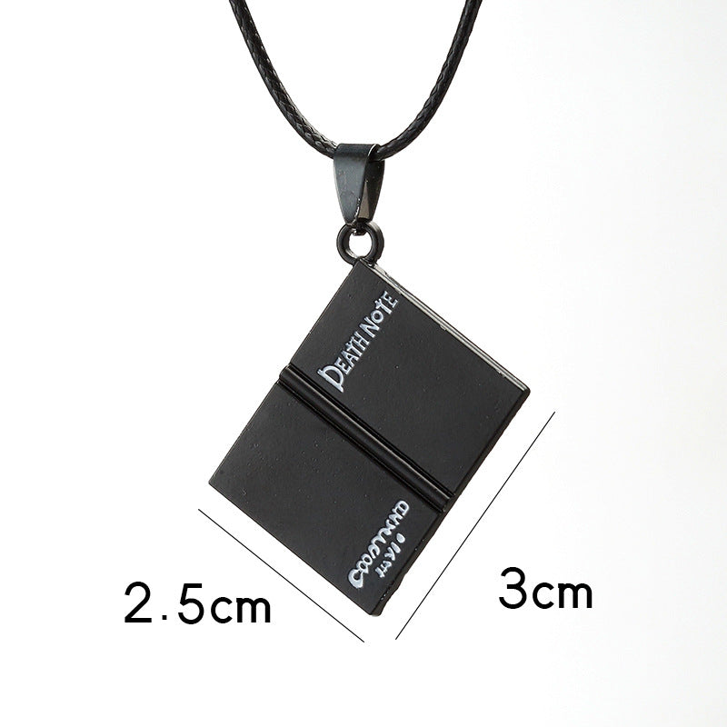 Death Black Notebook Diary Of The Necklaces