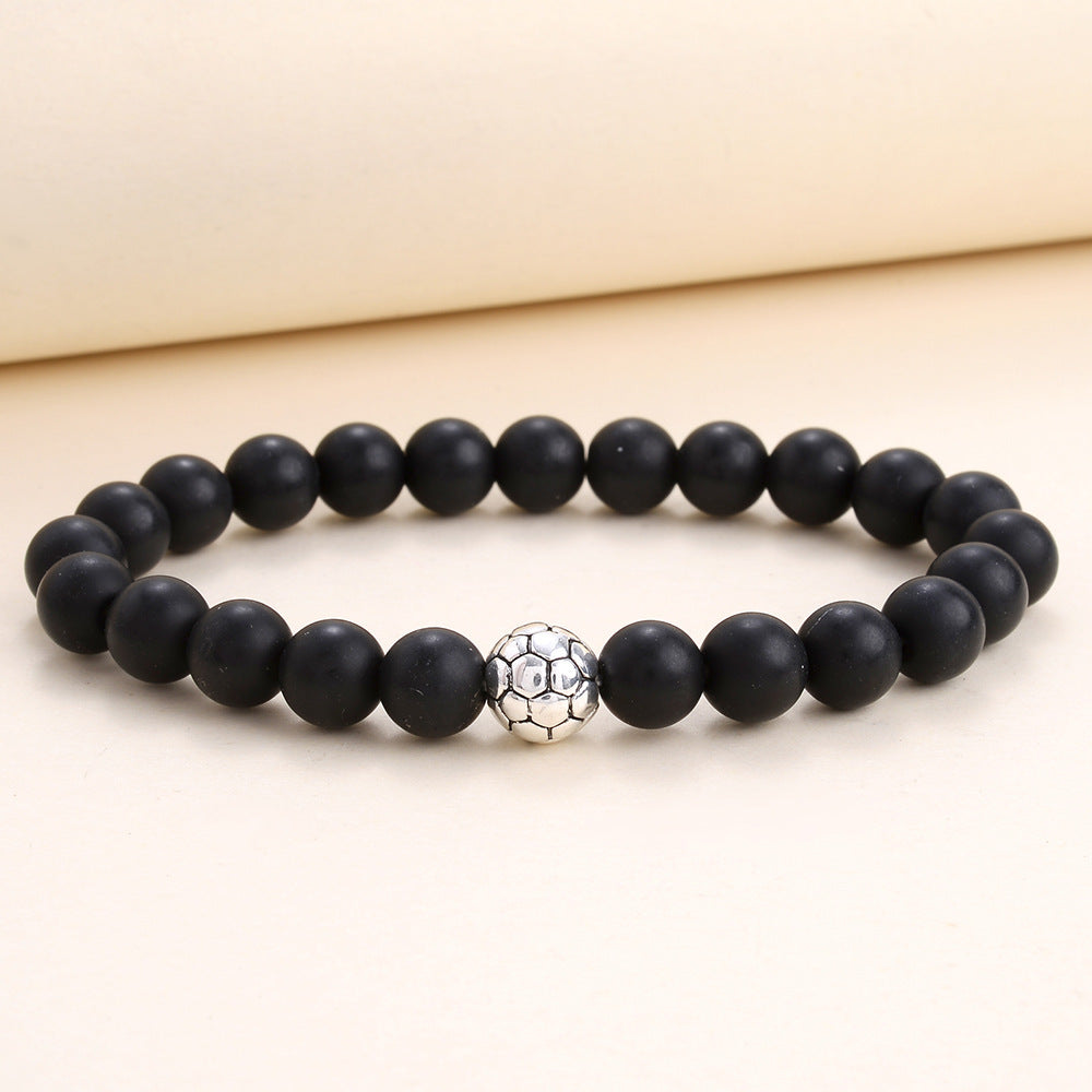 Popular Tigereye Agate Volcano Emperor Stone Bracelets