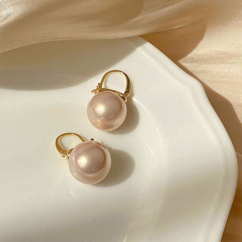 Pearl Special Interest Light Luxury Elegant High Sense Earrings