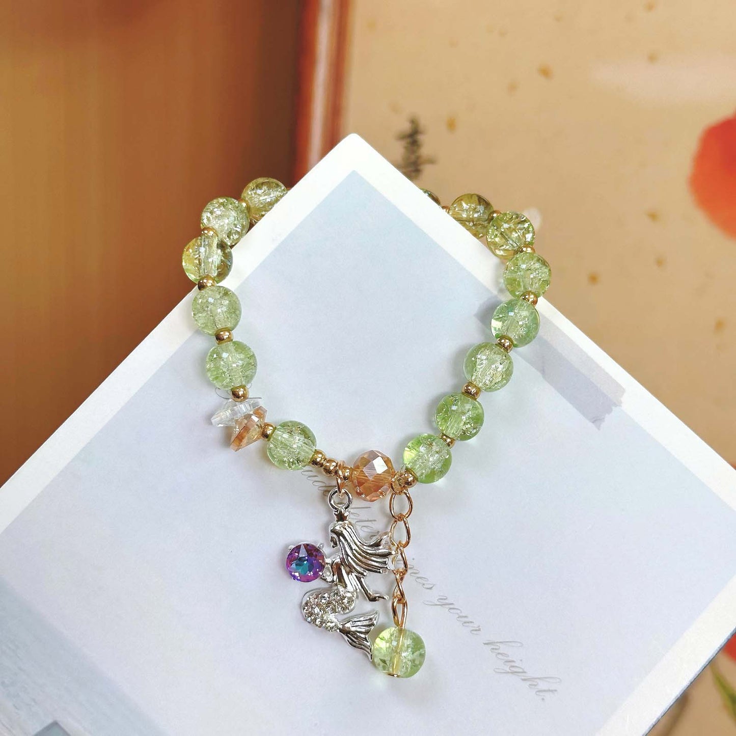Korean Princess Female Hot Flower Beaded Bracelets