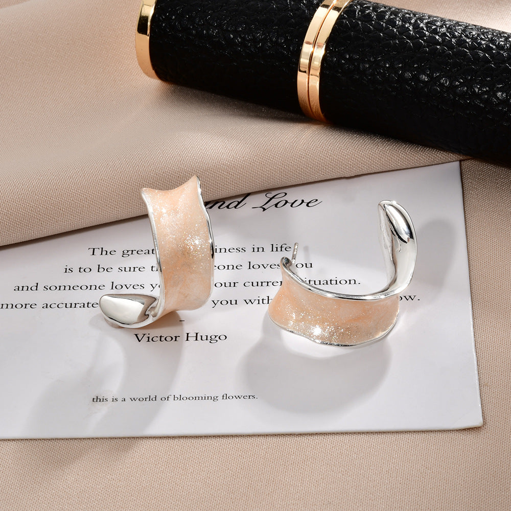 Women's Sweet Elegance Niche Design Ear Clip Earrings