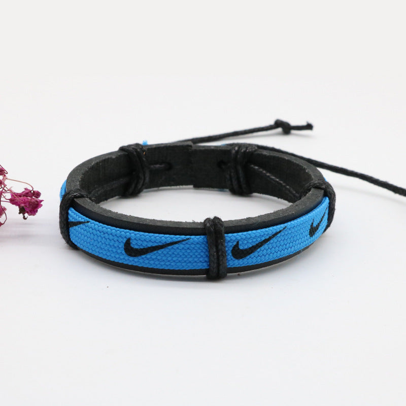 Personality Vintage Sports For Male Female Lovers Wild Bracelets