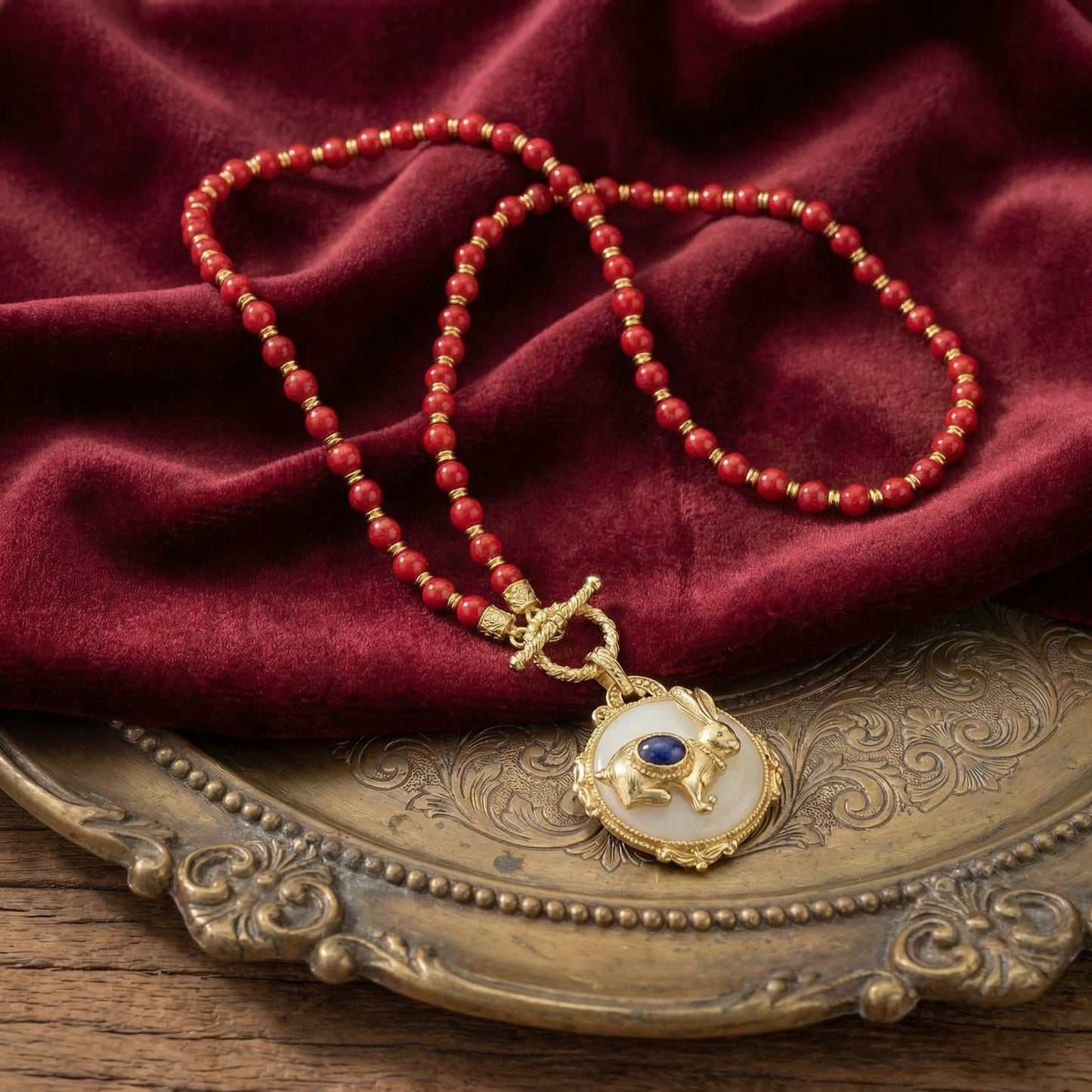 Women's Style Zodiac Ear Retro Refined Stylish Jewelry Set