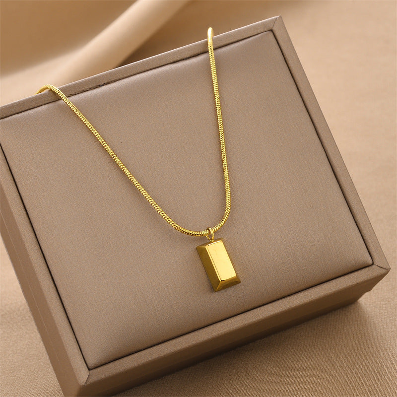 Accessories Fashion Personalized Simple Clavicle Chain Necklaces