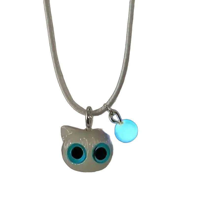 Luminous Cat Niche Girlfriends Handmade Girlfriend Good-looking Bracelet