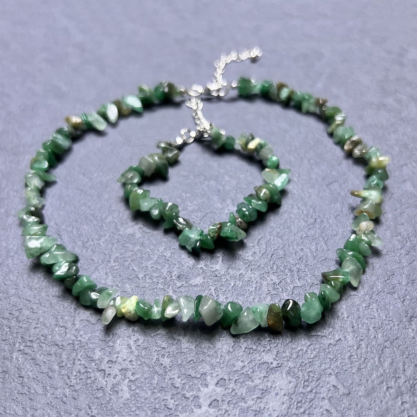 Crystal Irregular Gravel Clavicle Chain Creative Necklaces