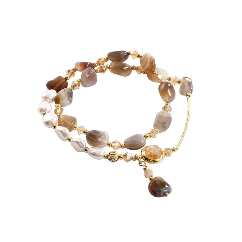 Women's Light Luxury High-grade Retro Temperament Beaded Bracelets