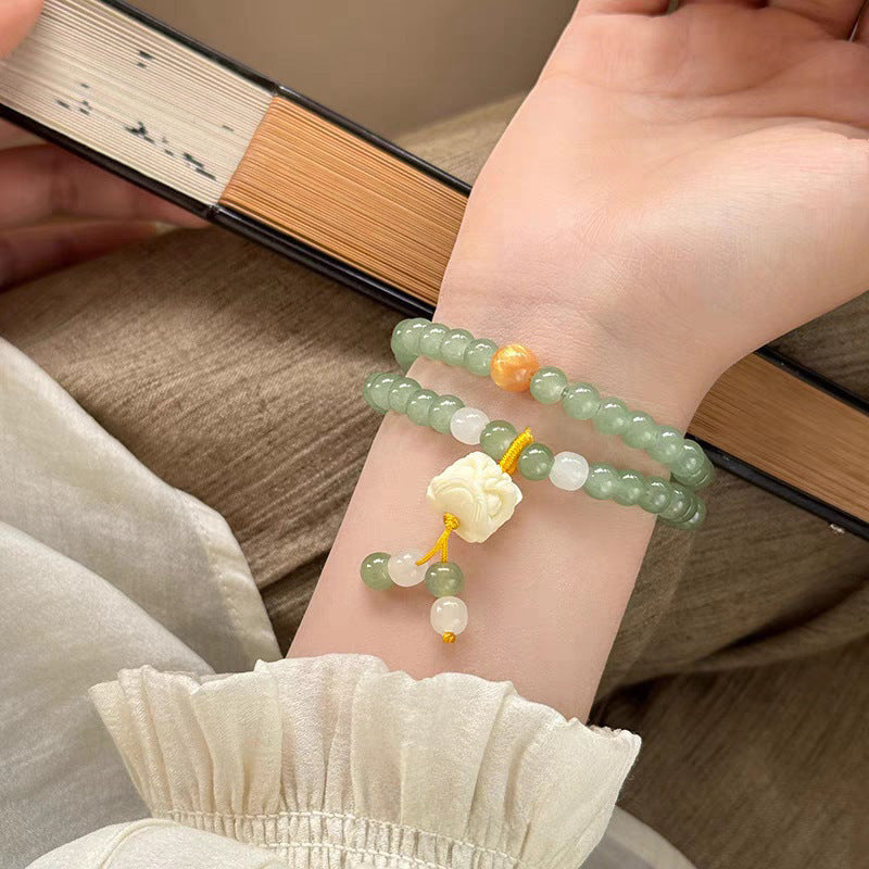 Moon Glazed Female Design Simple High Sense Versatile Bracelet