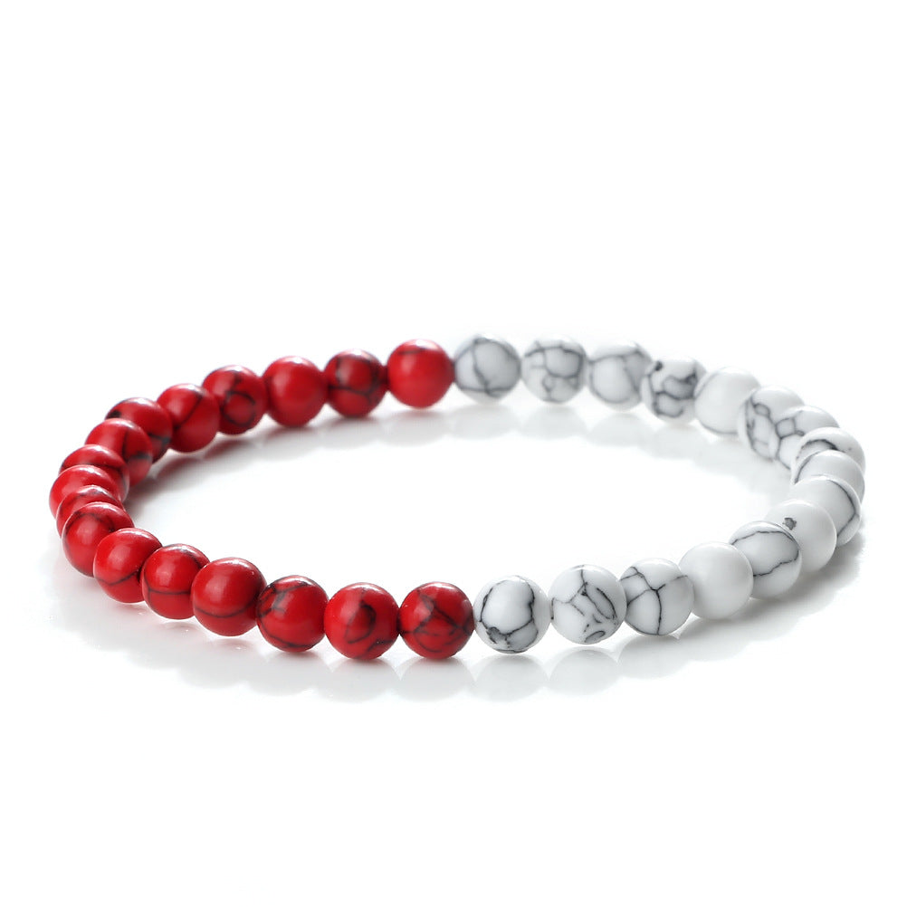 Red Green White Black Christmas Cute Bracelets