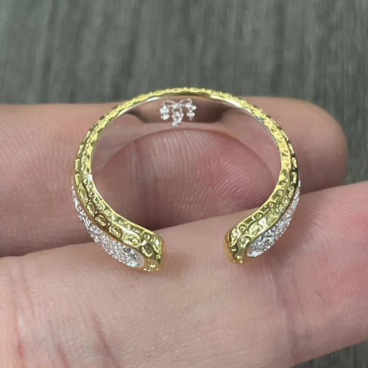 Women's & Men's Thai Amulets Gold Plated Fashion Unique Rings
