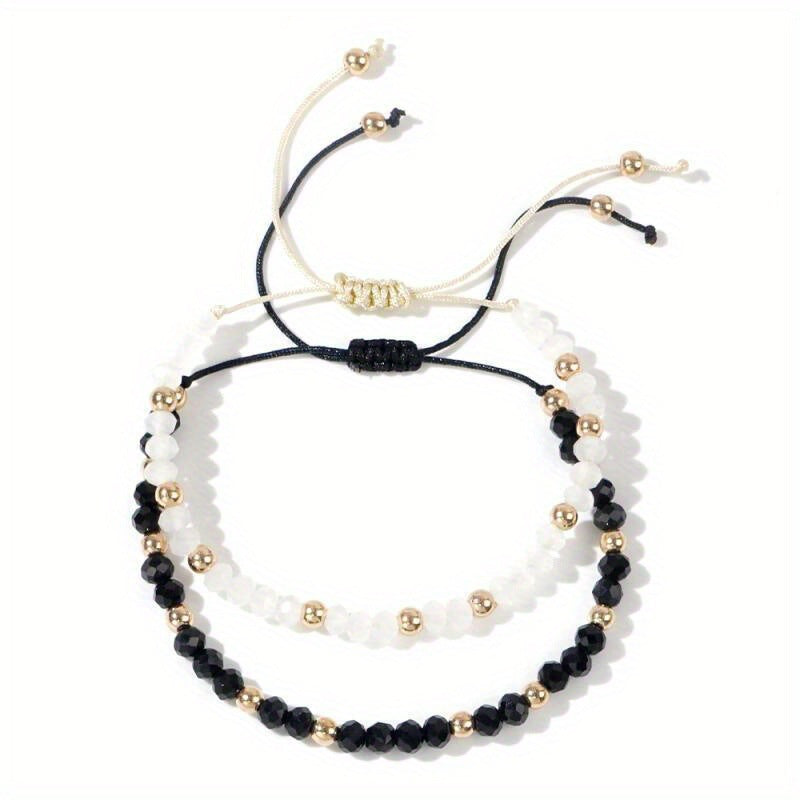 Creative Crystal Design Fashion Trendy Versatile Bracelet