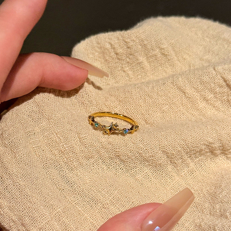 Open Index Finger Niche Unique High Ring