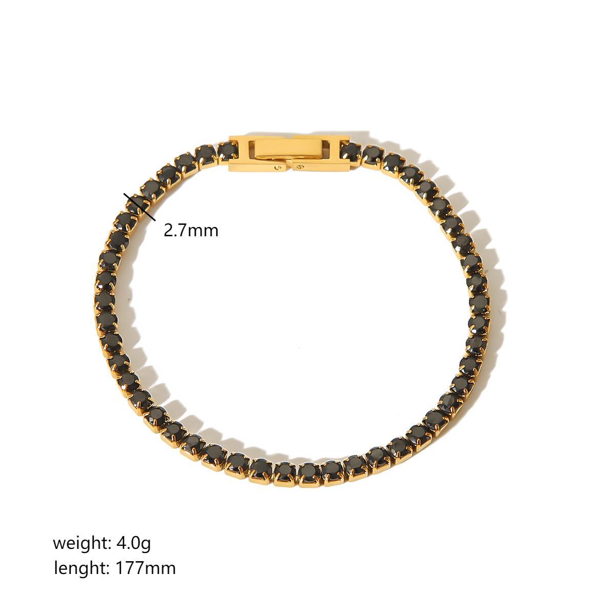 Steel Light Luxury Temperament Fashion Gold Bracelets