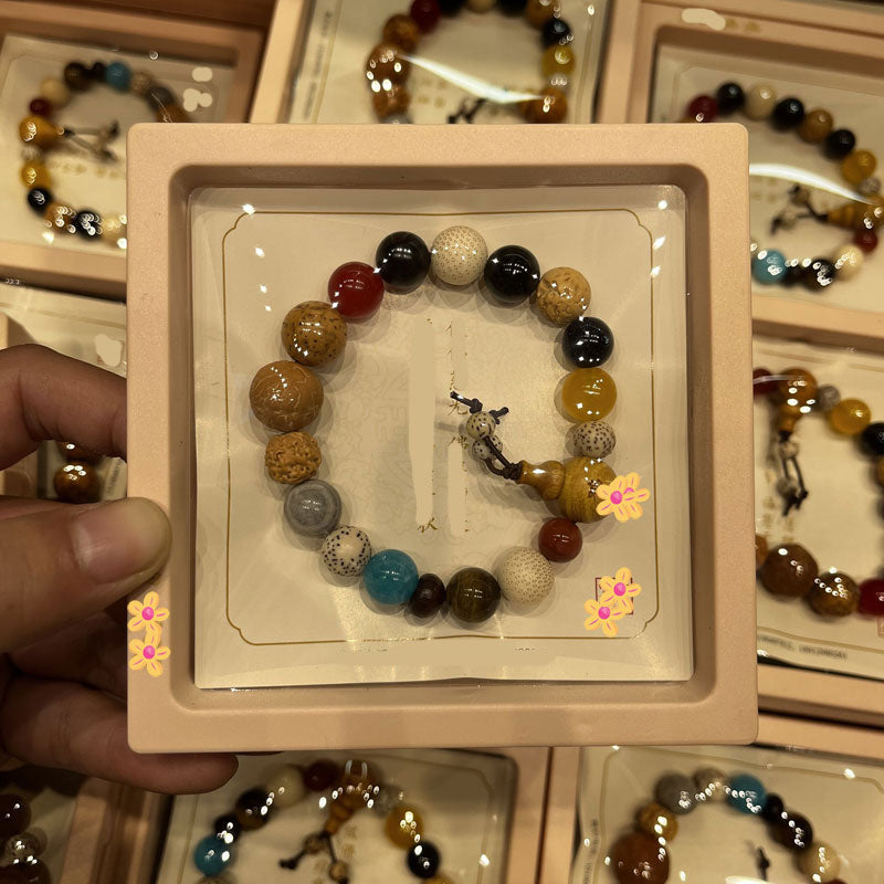 Eighteen Prayer Beads Souvenir Seeds Bead Bracelets
