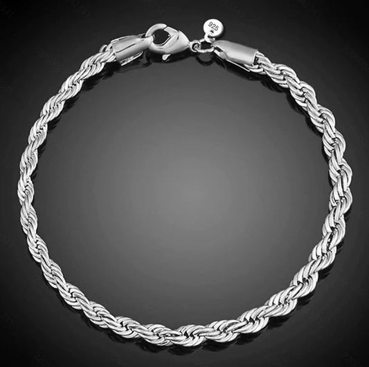 Fashion Popular Heart Love Angel Wings Twist Bracelets