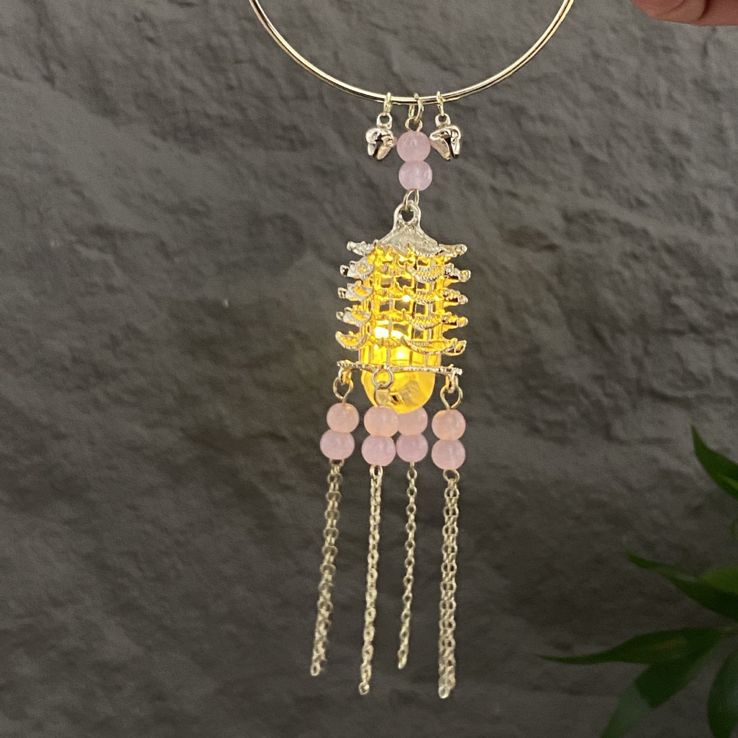 Lantern Luminous Palace Style With Light Antique Daily Han Bracelet