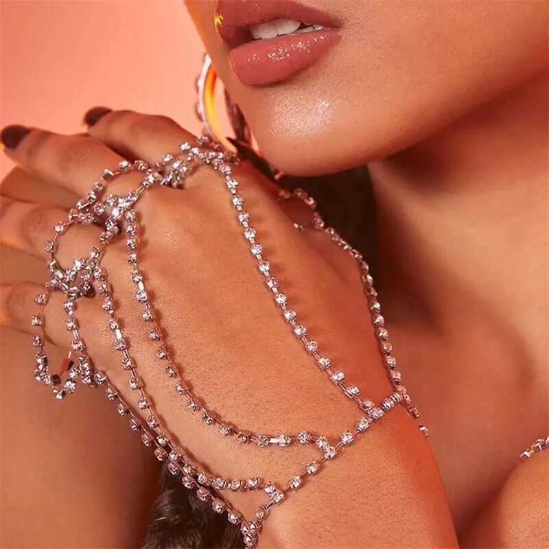 Women's Drop Tassel Pearl Double Layer Temperament Clavicle Chain Necklaces