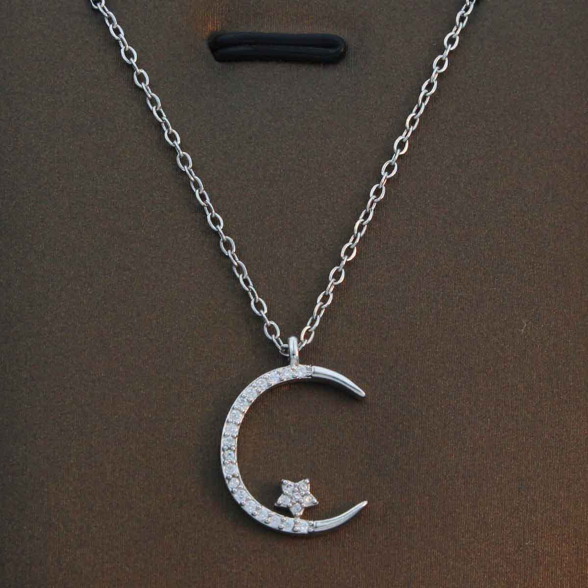 Women's Summer Violet Titanium Steel Fashionable Ornament Necklaces