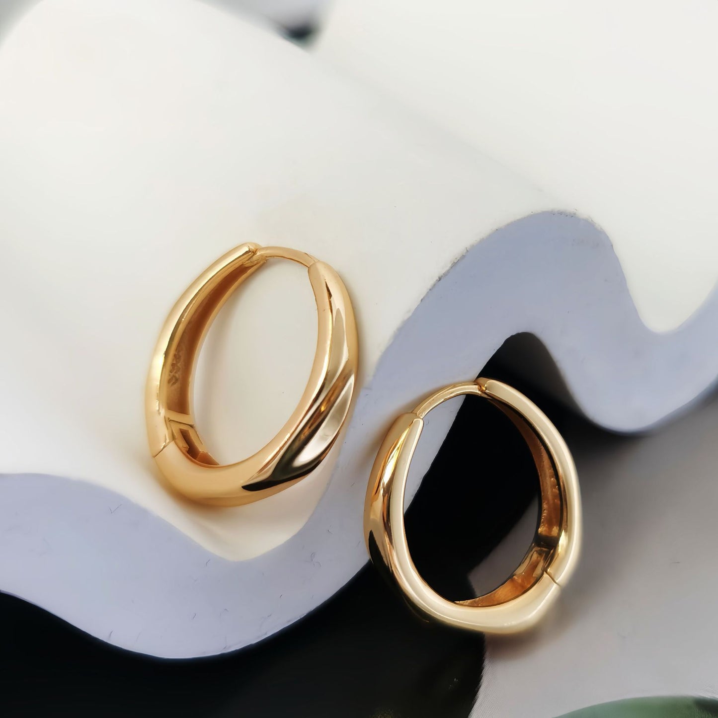 Body Sier Ear Clip Special Interest Earrings
