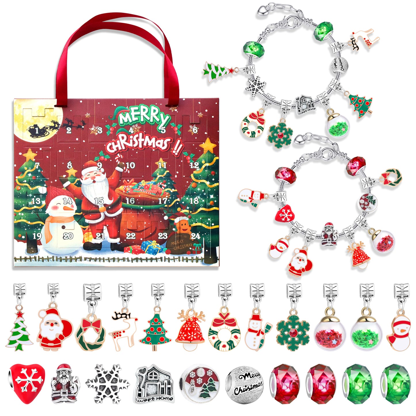 Children's Puzzle Suit Tree Elderly Blind Box Bracelets