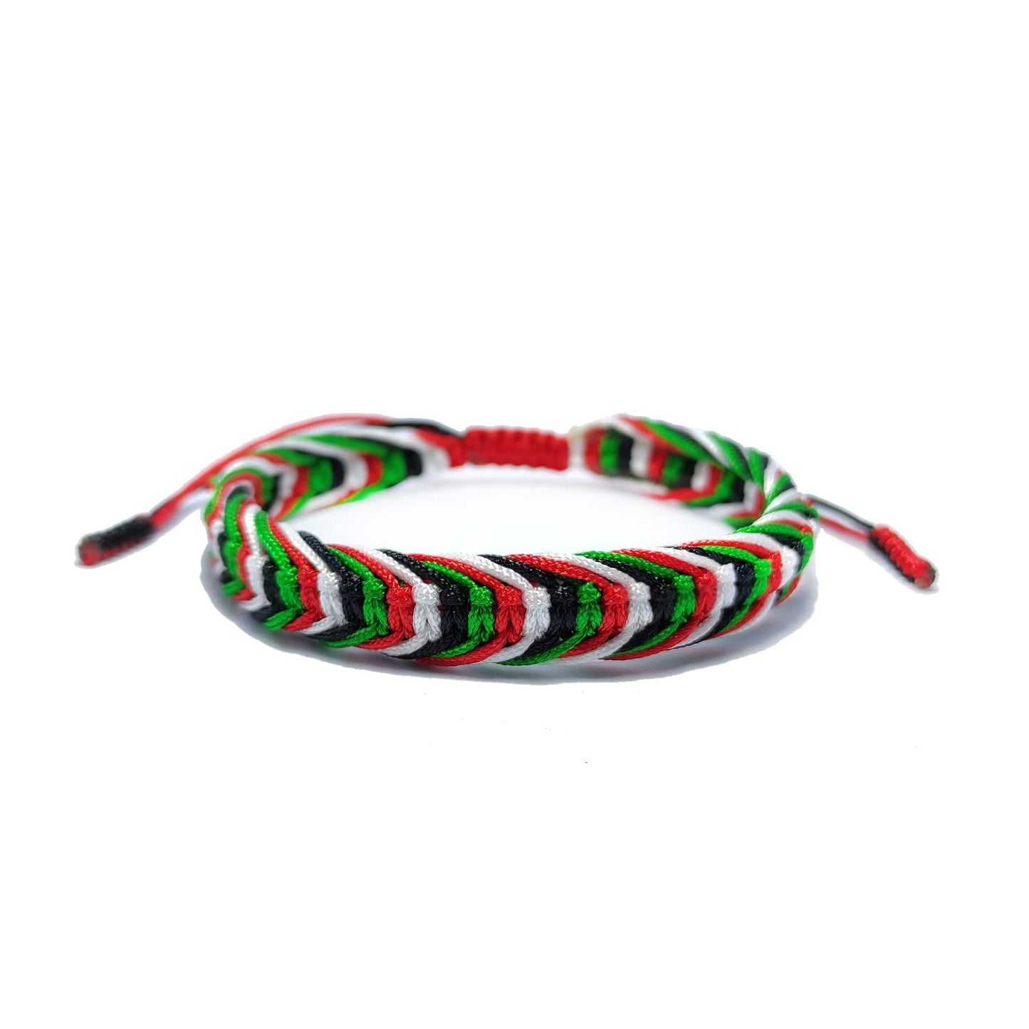 Hand Woven Rope Flag Color Matching Bracelets