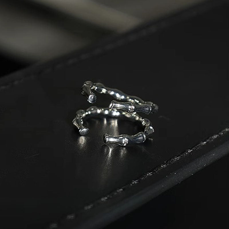 Female Adjustable Advanced Full Rhinestone Zircon Rings