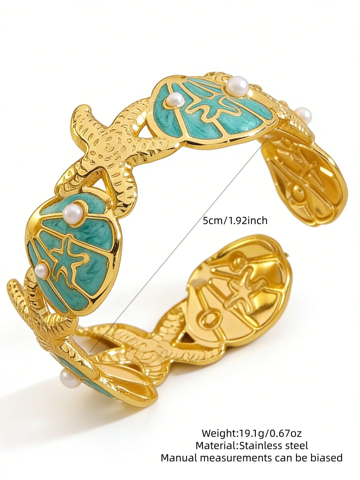 Steel Oil Dripping Cherry Special Interest Light Luxury Flowers Openings Bracelet