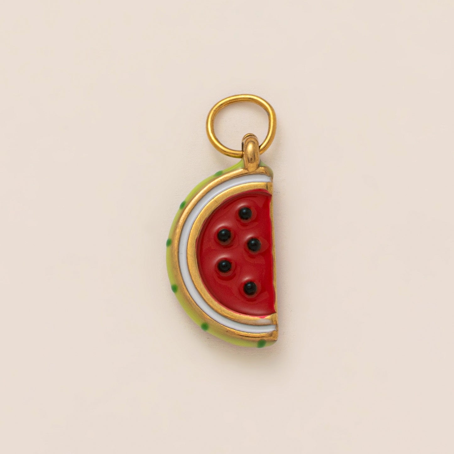 Women's Stainless Steel Fresh Fruit Parts Vacuum Plating Gold Pendants
