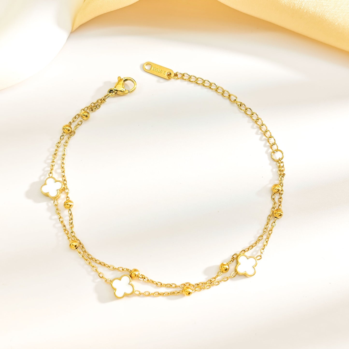 Double Layer Twin Versatile High Sense Personality Bracelets