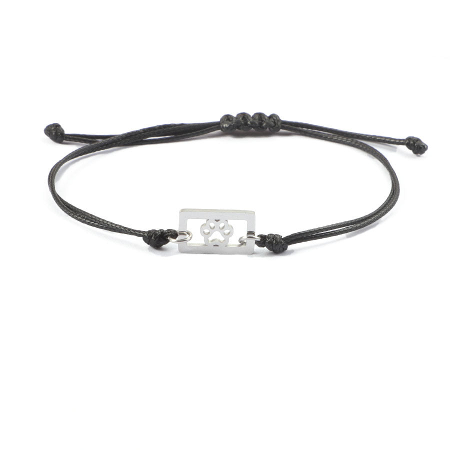 Butterfly Dog's Paw Cactus Cross Woven Bracelets