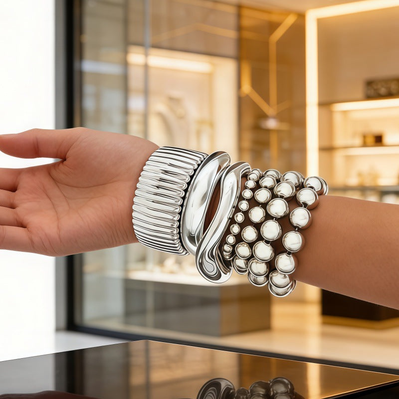 Fashion Irregular Design Daily Clothing Exquisite Bracelets