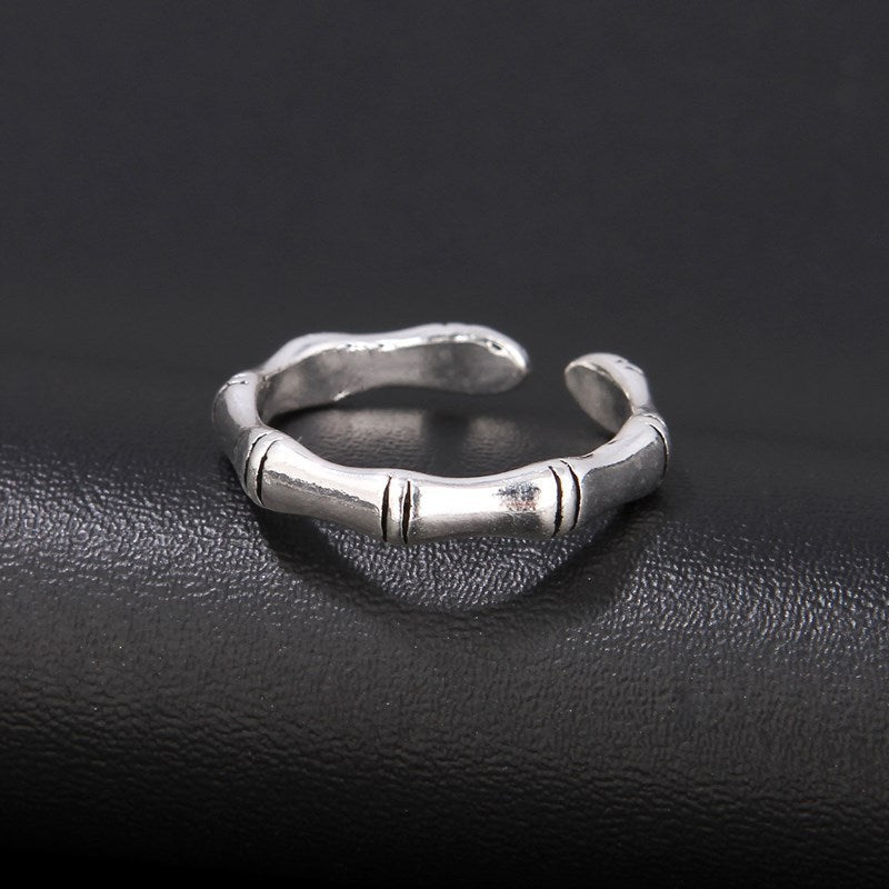 Women's & Men's Gate Cross Female Punk Trendy Open Rings